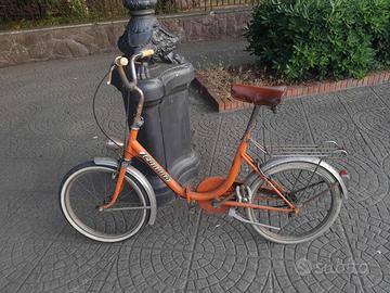 Graziella Pieghevole Bici Legnano Pieghevole Legnano Graziella