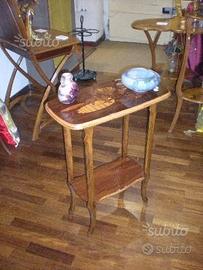 "Libellula con Occhi in Madreperla"-Tavolino Gallè