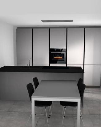 Cucina NUOVA con ISOLA - Snaidero First