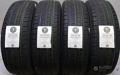 4 GOMME 215 70 15C NEXEN A63869