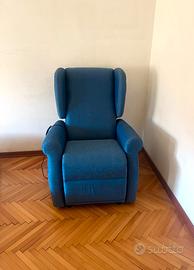 Poltrona Relax Elettrica, come nuova, alzapersona,
