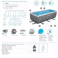 Piscina Bestway 4m x 2m H1,20m