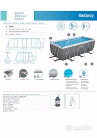 Piscina Bestway 4m x 2m H1,20m