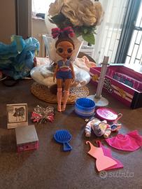 Bambola LOL Surprise OMG Sports Cheer Diva