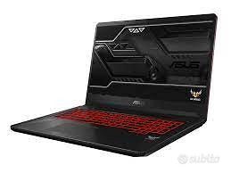 Notebook Asus FX705G Tuf Gaming Nuovo Perfetto