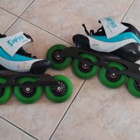 pattini professionali da gara