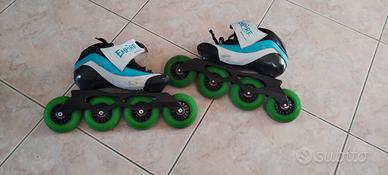 pattini professionali da gara