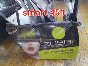 Porta destra smart fortwo 451 2009