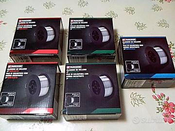 Saldatrice, filo animato per saldatrice gas-no-gas