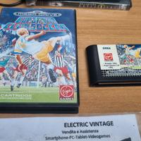 9329N-European Club Soccer Sega Mega Drive