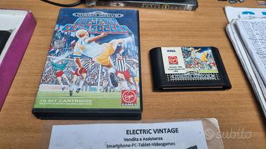 9329N-European Club Soccer Sega Mega Drive
