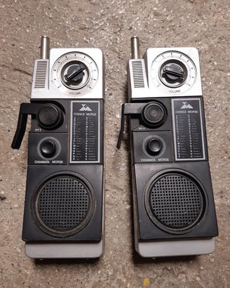 Walkie talkie vintage