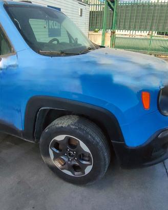 JEEP RENEGADE 4X4 SPORT 2017 PARAFANGO ANTERIORE S