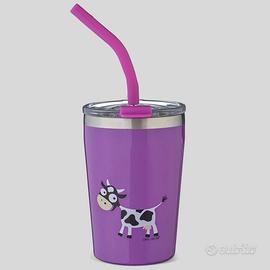 TEMP Tumbler™ borraccia Mucca rosa