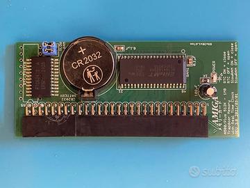 Espansione di memoria 512K con RTC per Amiga.