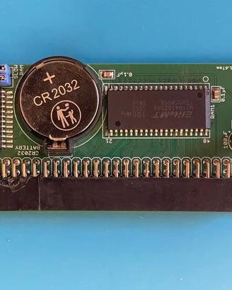 Espansione di memoria 512K con RTC per Amiga.