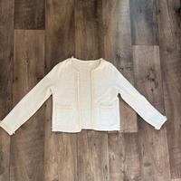 Giacca blazer classica stile chanel tg S