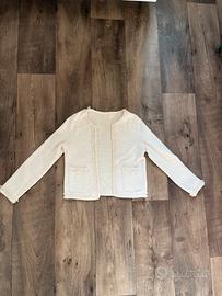 Giacca blazer classica stile chanel tg S