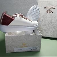 scarpe con lacci crown taglia 37