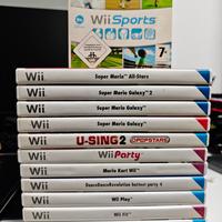 lotto giochi Wii 