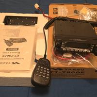 YAESU FT-7800E Pari al nuovo!