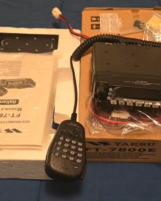 YAESU FT-7800E Pari al nuovo!