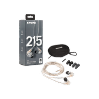 IN-EAR MONITOR SHURE SE 215 (NUOVO)