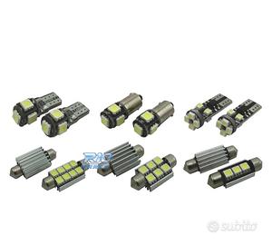 KIT 11 LAMPADE LED INTERNE PER ALFA ROMEO 156 98-0