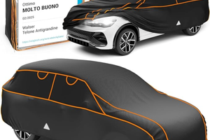 Telo antigrandine WALSER Misura 7 SUV/VAN nero