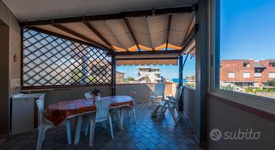 Appartamento vista mare 5 posti terrazza