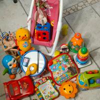 vari giochi e giochi educativi