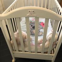 Letto Lettino MIBB + Materessa cuscino e paracolpi