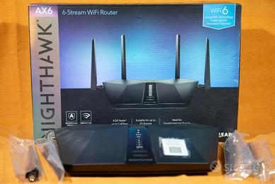 NETGEAR Nighthawk Router WiFi 6 (RAX50)