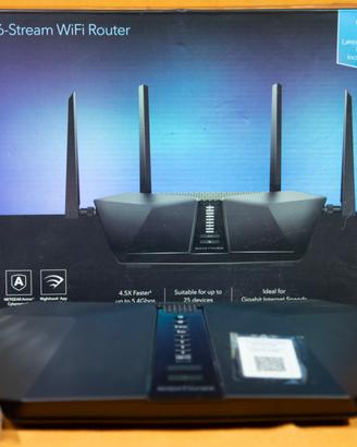 NETGEAR Nighthawk Router WiFi 6 (RAX50)