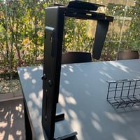 Supporto PC sottotavolo regolabile Girevole 360°