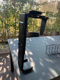 Supporto PC sottotavolo regolabile Girevole 360°