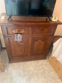 Mobile legno letto