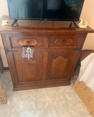 Mobile legno letto