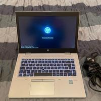 Pc Notebook Hp Probook 640 G4 i5 8/256 7GEN