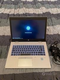 Pc Notebook Hp Probook 640 G4 i5 8/256 7GEN