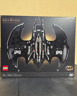 LEGO Super Heroes 1989 Batwing 76161 - Nuovo