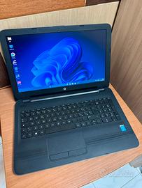 Pc portatile HP 250 G5 Slim i3 SSD 250Gb Ram 8GB