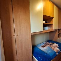 cameretta a ponte con 2 letti