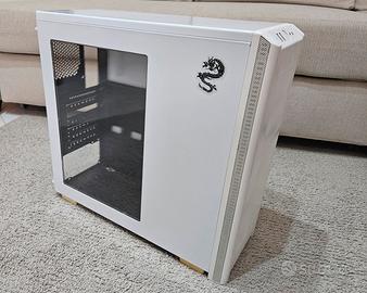 Case Pc Bitfenix Nova Finestrato Bianco