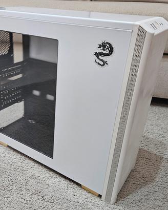 Case Pc Bitfenix Nova Finestrato Bianco