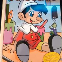 Pinocchio Favola da leggere e colorare