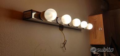 Applique IKEA MUSIK + 5 lampadine