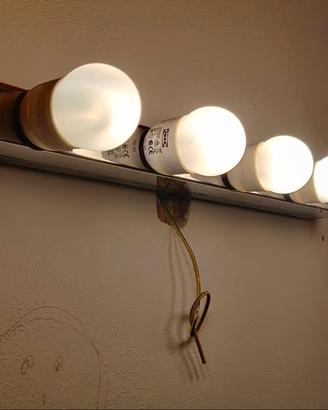 Applique IKEA MUSIK + 5 lampadine