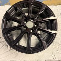 4 cerchi 5x100 volkswagen golf 4 polo R-16