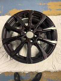 4 cerchi 5x100 volkswagen golf 4 polo R-16